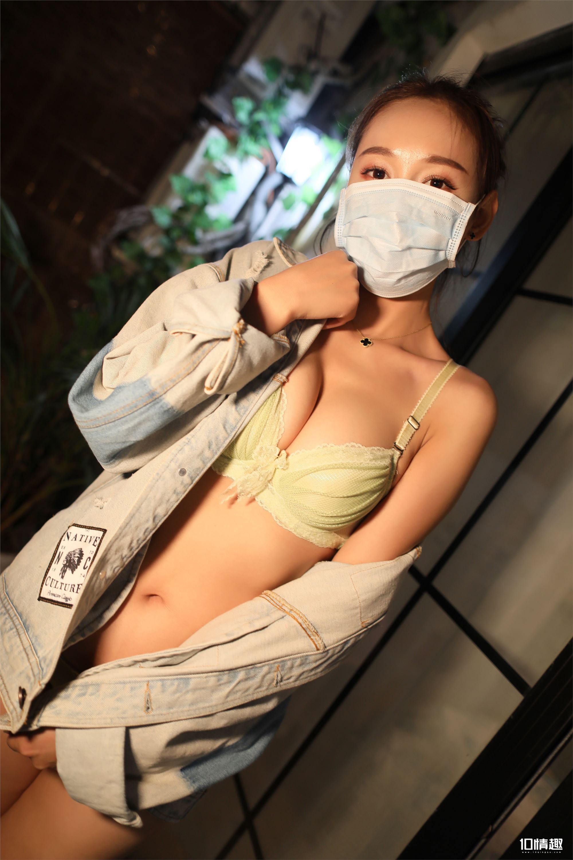 [ROSI写真]口罩系列 2019.01.23 NO.955